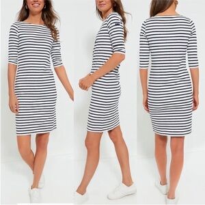 Saint James Propriano Dress size 6 nautical stripe